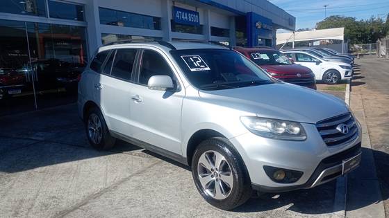HYUNDAI SANTA FÉ 2.4 MPI 2WD 16V GASOLINA 4P AUTOMÁTICO HYUNDAI SANTA FÉ 2.4 MPI 2WD 16V GASOLINA 4P AUTOMÁTICO